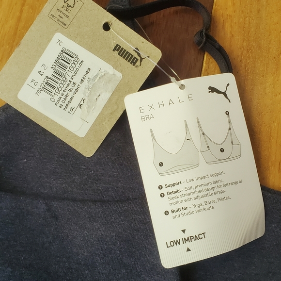 BNWT Puma Exhale Bra - Picture 3 of 3